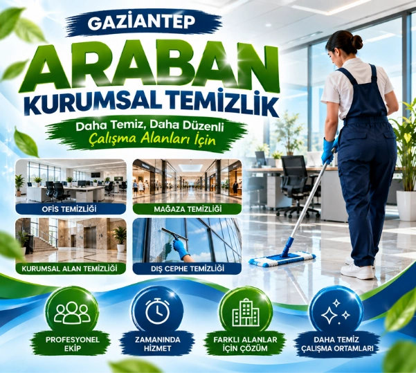 araban kurumsal temizlik