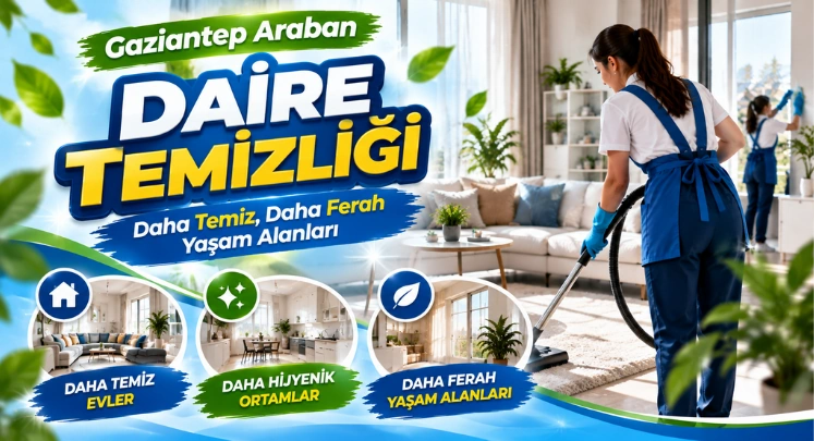 araban daire temizliği