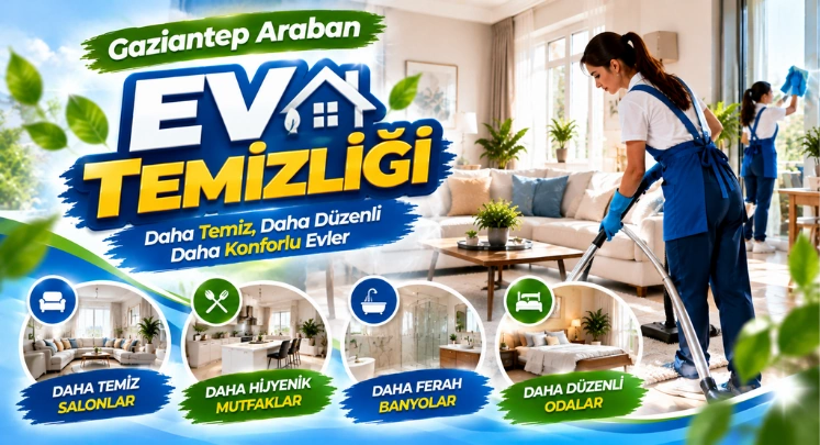 araban ev temizliği
