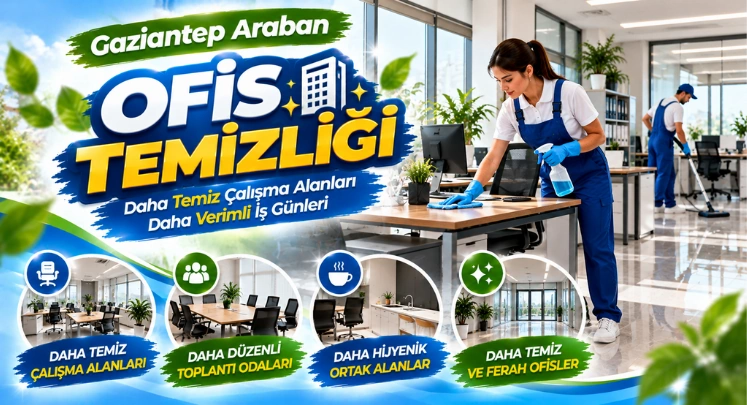 araban ofis temizliği