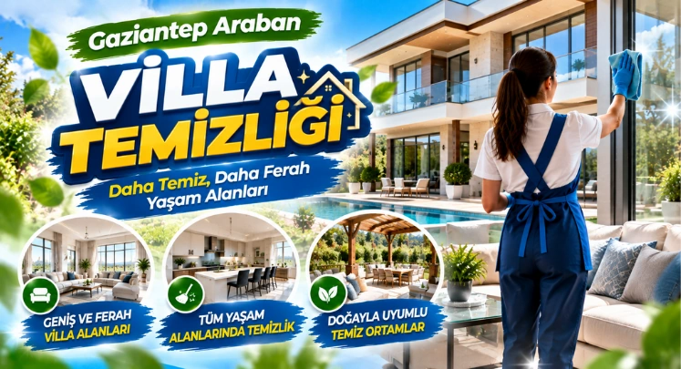 araban villa temizliği